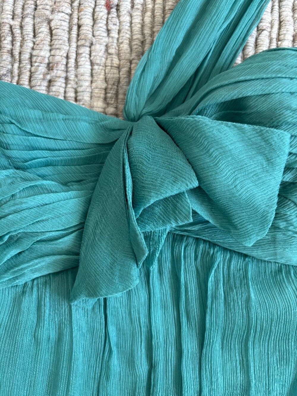 Amsale Silk Gown - Picture 4 of 4